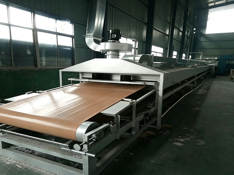 连续隧道式烘干线用高温PTFE织物输送带
